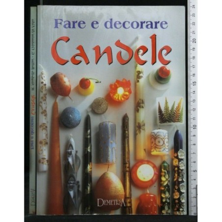 FARE E DECORARE CANDELE
