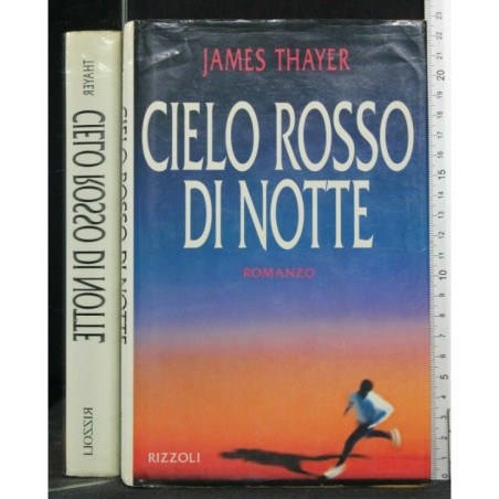 CIELO ROSSO DI NOTTE