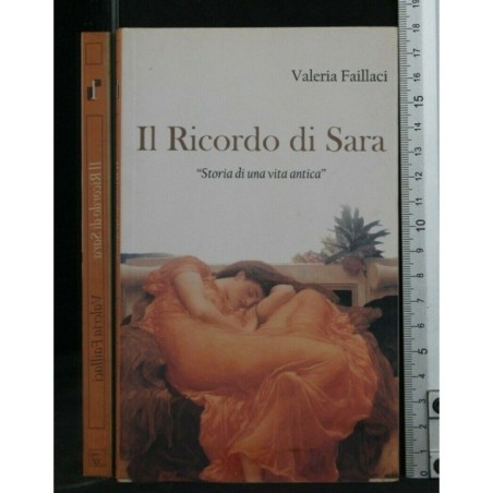 IL RICORDO DI SARA