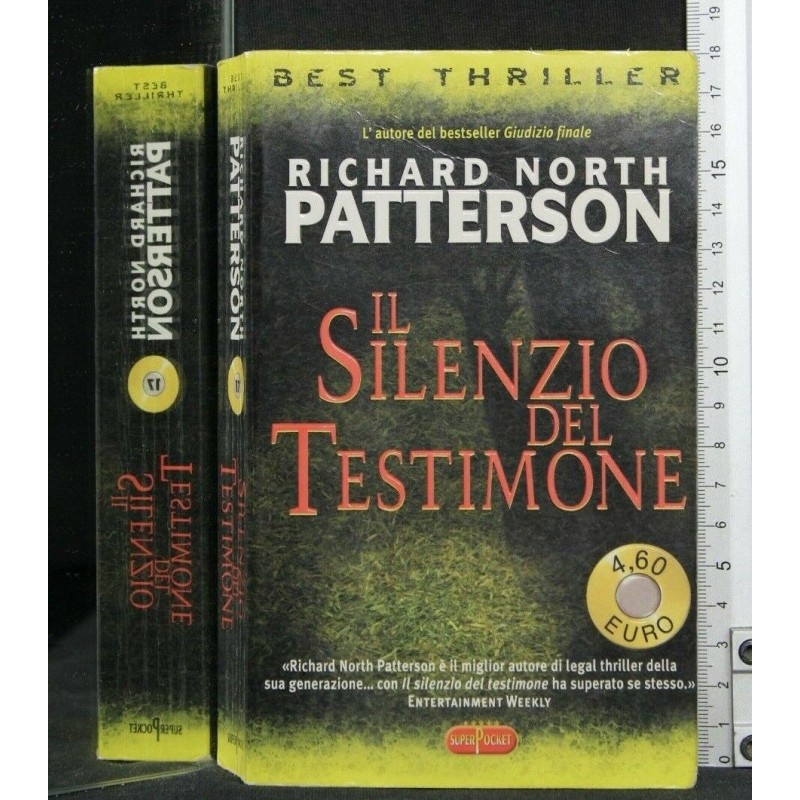 IL SILENZIO DEL TESTIMONE