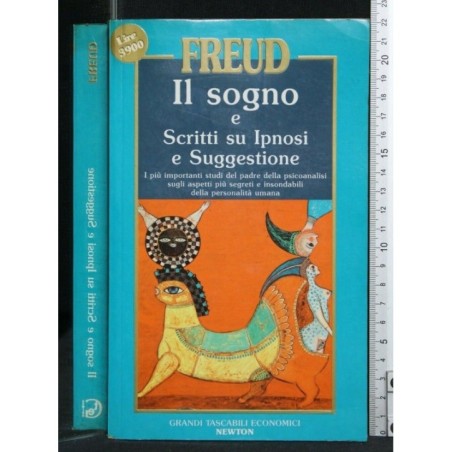 IL SOGNO SCRITTI SU IPNOSI E SUGGESTIONE