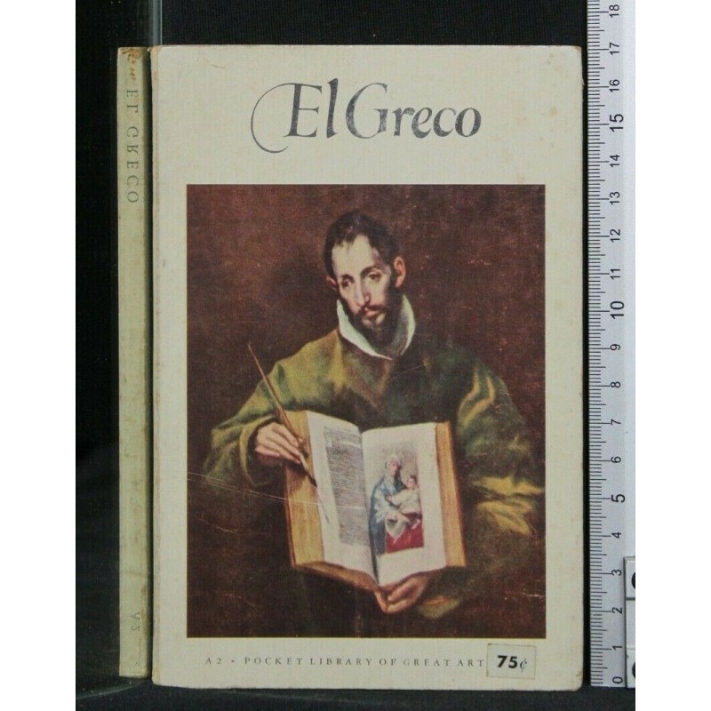 EL GRECO (DOMENICOS THEOTOCOPOULOS)