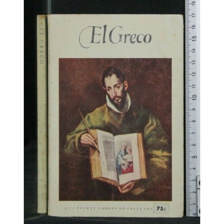 EL GRECO (DOMENICOS THEOTOCOPOULOS)