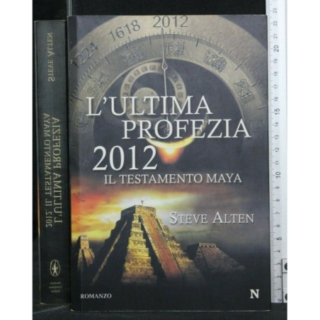 L'ULTIMA PROFEZIA 2012 IL TETSAMENTO MAYA