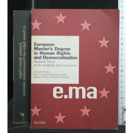 EUROPEAN MASTER'S DEGREE IN HUMAN RIGHTS AND DEMOCRATISATION