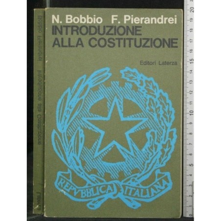 INTRODUZIONE ALLA COSTITUZIONE