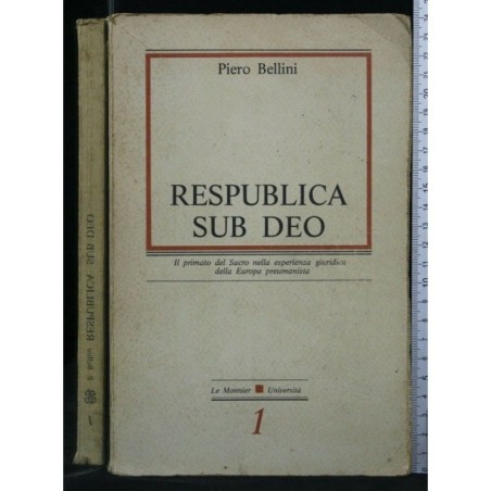 RESPUBLICA SUB DEO