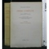 OPERE COMPLETE VOL. PRIMO SCRITTI DI STATISTICA