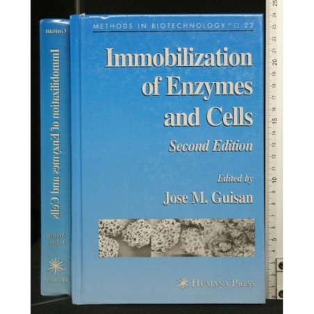 IMMOBILIZATION OF ENZYMES AND CELLS