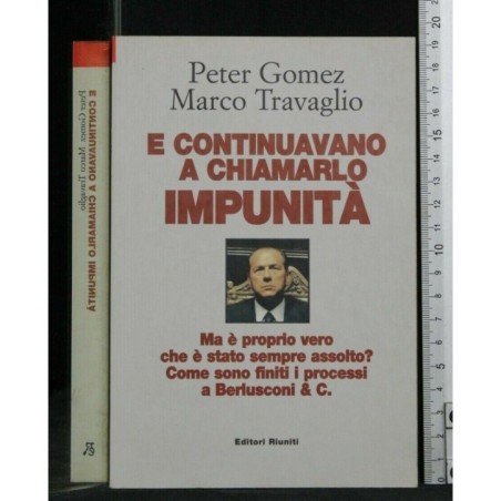 E CONTINUAVANO A CHIAMARLO IMPUNITA'