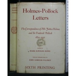 HOLMES-POLLOCK LETTERS. VOL.2