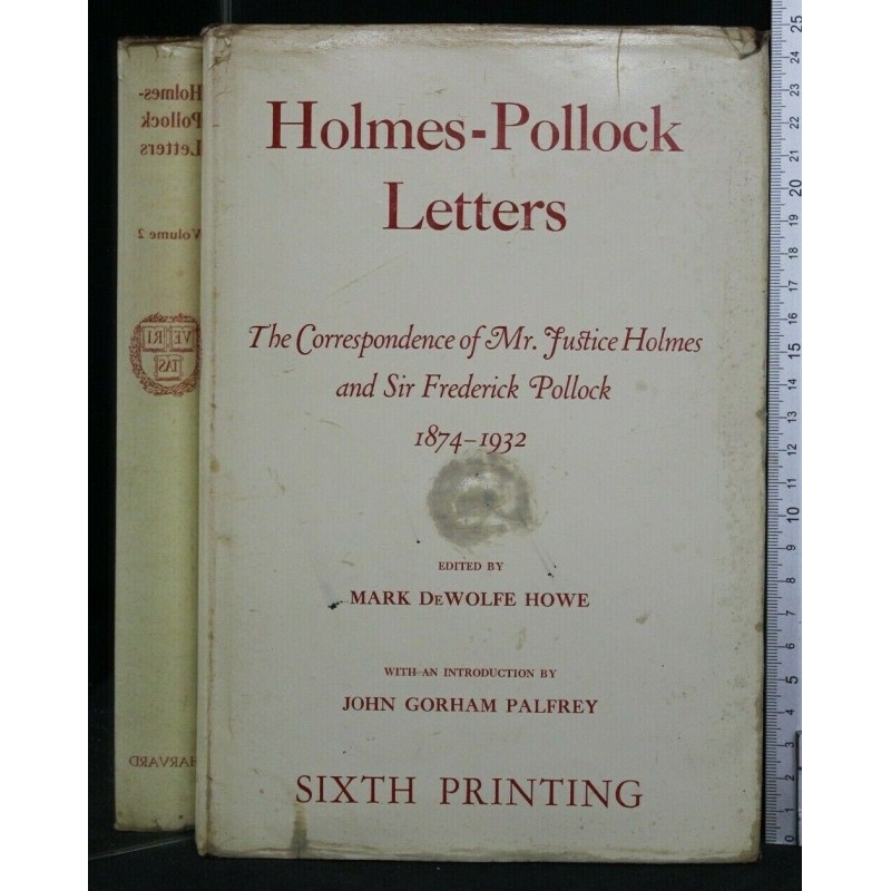 HOLMES-POLLOCK LETTERS. VOL.2