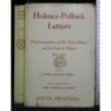 HOLMES-POLLOCK LETTERS. VOL.2