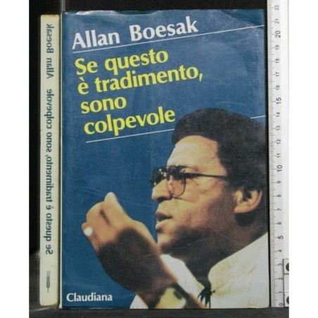 SE QUESTO E' TRADIMENTO, SONO COLPEVOLE