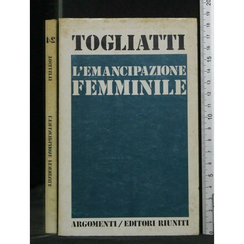 L'EMANCIPAZIONE FEMMINILE