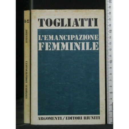 L'EMANCIPAZIONE FEMMINILE