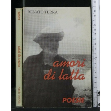 AMORE DI LATTA. POESIE _x000D_