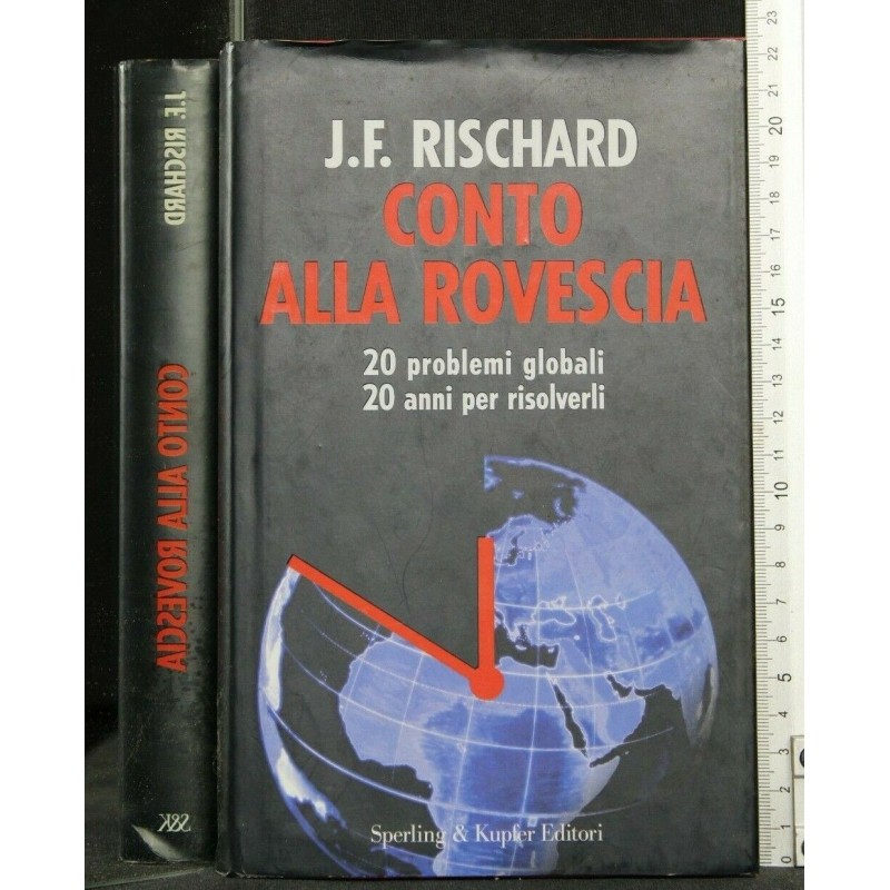 CONTO ALLA ROVESCIA 20 PROBLEMI GLOBALI 20ANNI PER RISOLVERLI