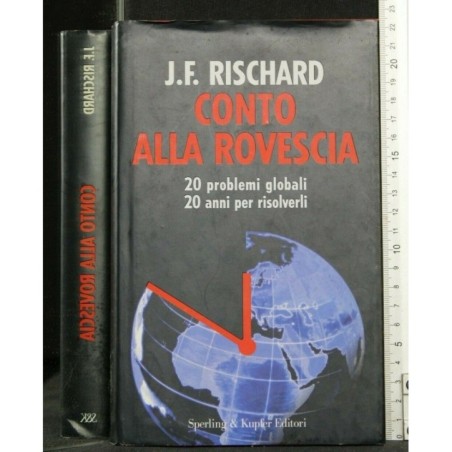 CONTO ALLA ROVESCIA 20 PROBLEMI GLOBALI 20ANNI PER RISOLVERLI