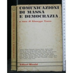 COMUNICAZIONI DI MASSA E DEMOCRAZIA