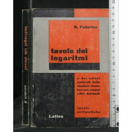 TAVOLE DEI LOGARITMI