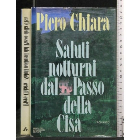 SALUTI NOTTURNI DAL PASSO DELLA CISA