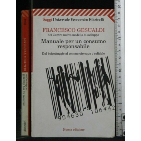 MANUALE PER UN CONSUMO RESPONSABILE