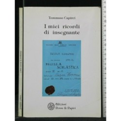 I MIEI RICORDI DI INSEGNANTE
