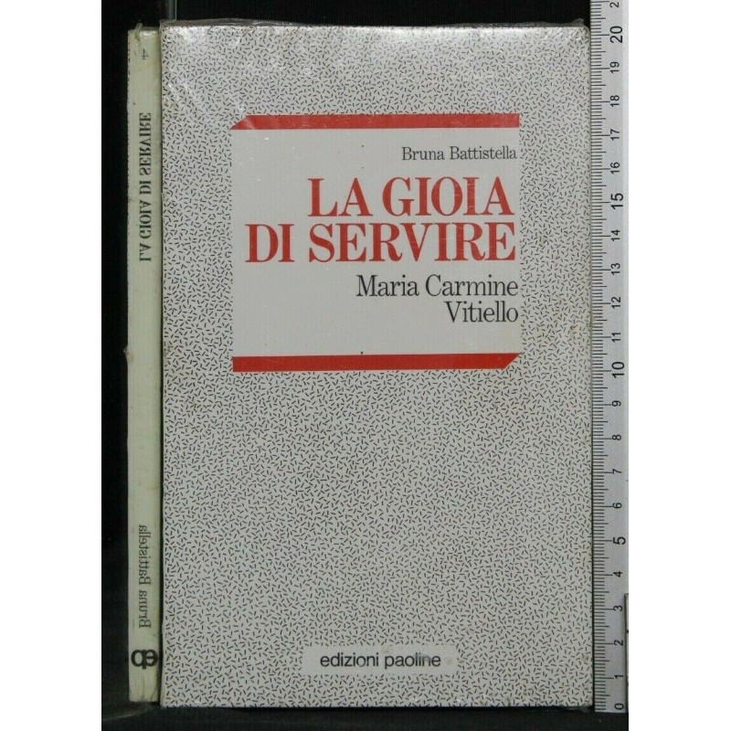 LA GIOIA DI SERVIRE