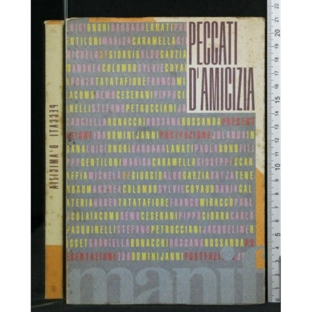PECCATI D'AMICIZIA