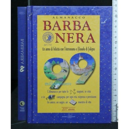 ALMANACCO BARBANERA 1999