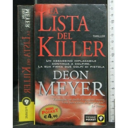LA LISTA DEL KILLER
