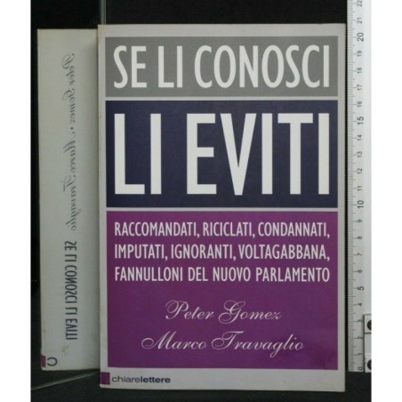 SE LI CONOSCI LI EVITI