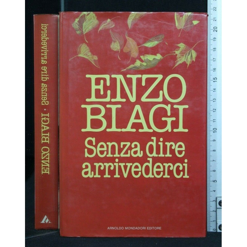 SENZA DIRE ARRIVEDERCI