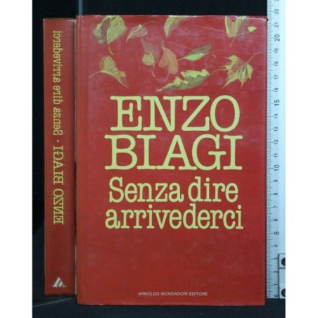 SENZA DIRE ARRIVEDERCI
