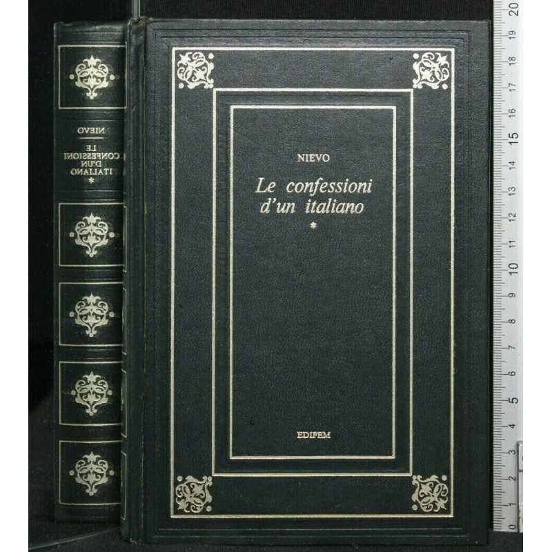 LE CONFESSIONI D'UN ITALIANO. VOL.1
