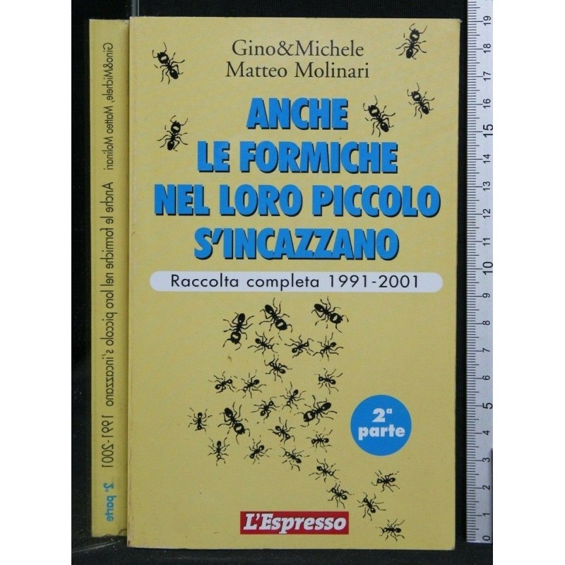 ANCHE LE FORMICHE NEL LORO PICCOLO S'INCAZZANO 2° PARTE