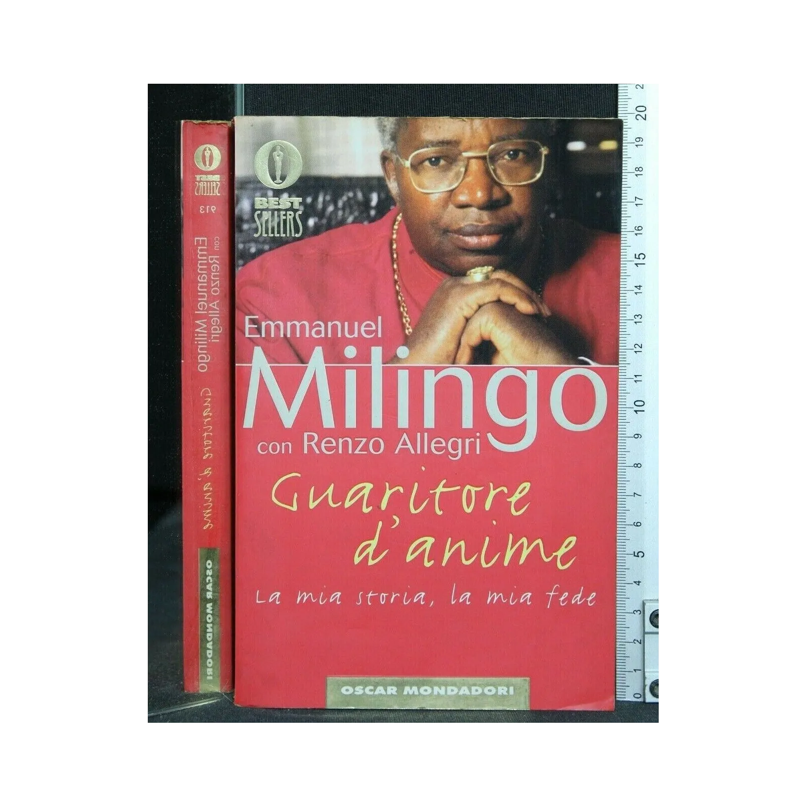 GUARITORE D'ANIME LA MIA STORIA, LA MIA FEDE