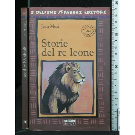 STORIE DEL RE LEONE