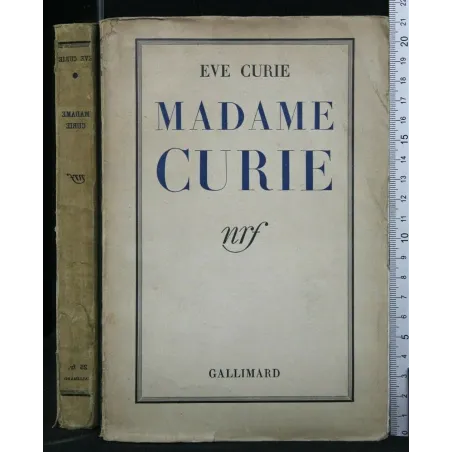 MADAME CURIE