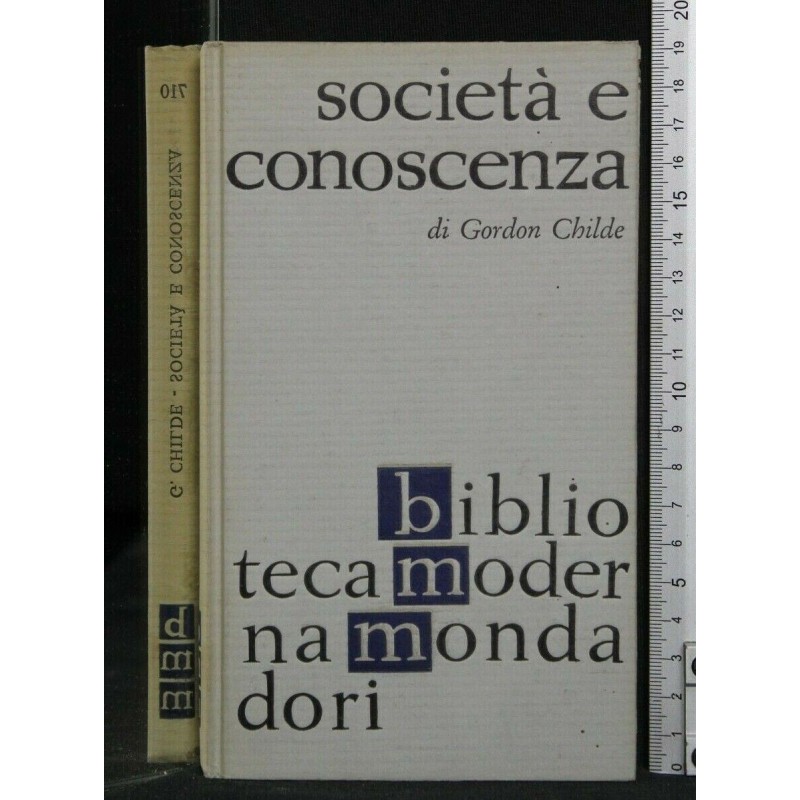 SOCIETA' E CONOSCENZA