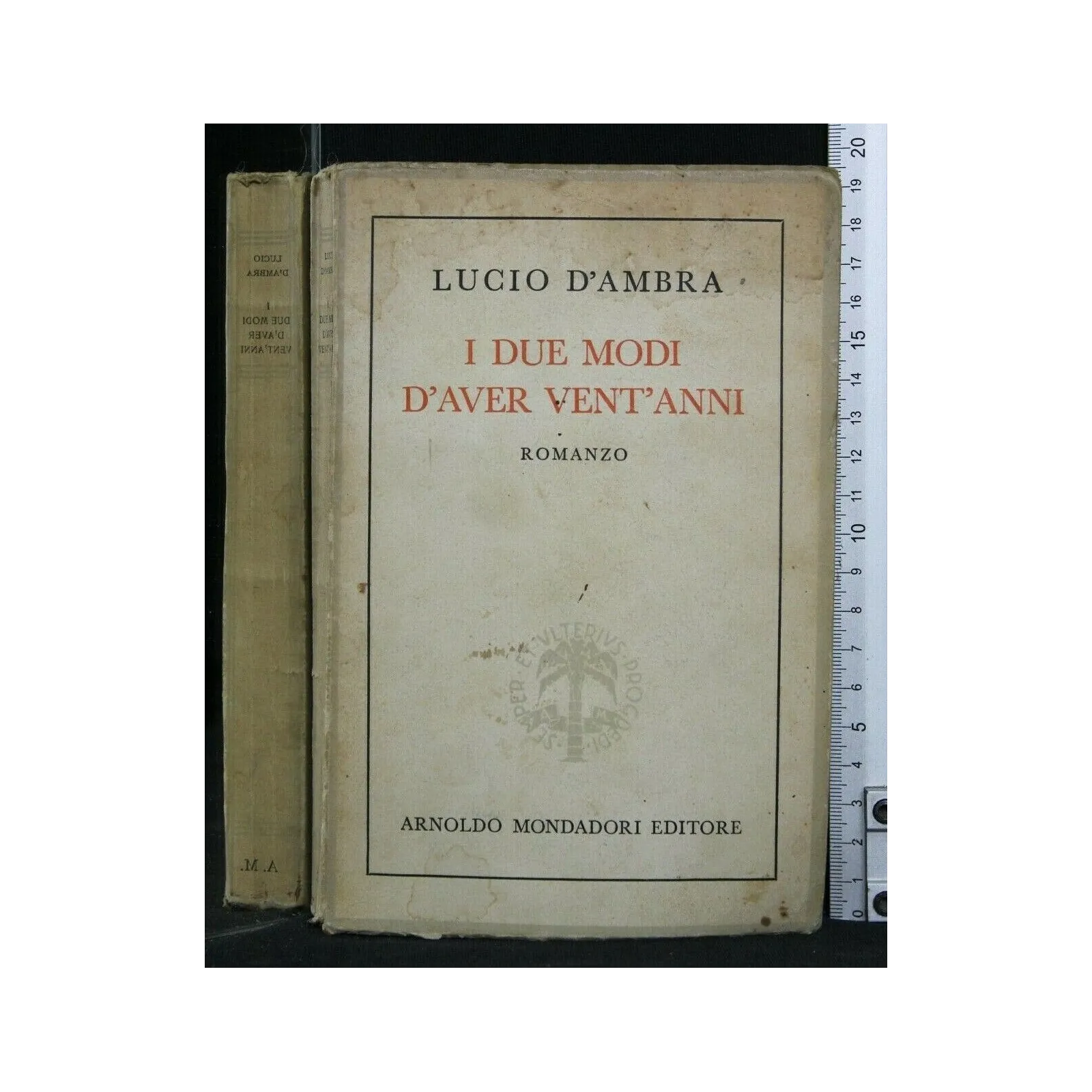 I DUE MODI D'AVER VENT'ANNI