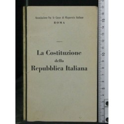 LA COSTITUZIONE DELLA REPUBBLICA ITALIANA