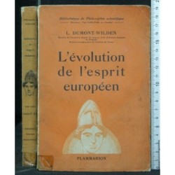 L'EVOLUTION DE L'ESPRIT EUROPEEN