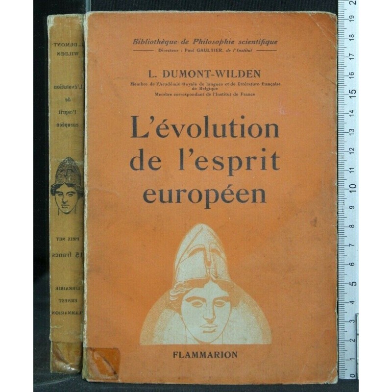 L'EVOLUTION DE L'ESPRIT EUROPEEN
