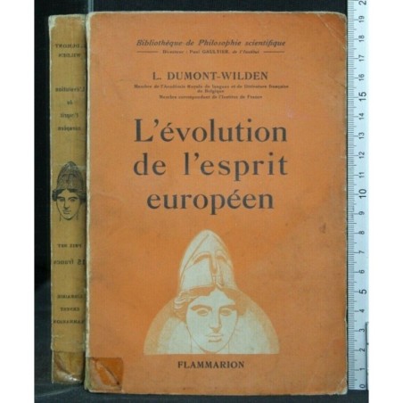 L'EVOLUTION DE L'ESPRIT EUROPEEN