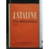 J. STALINE ESSAI BIOGRAPHIQUE