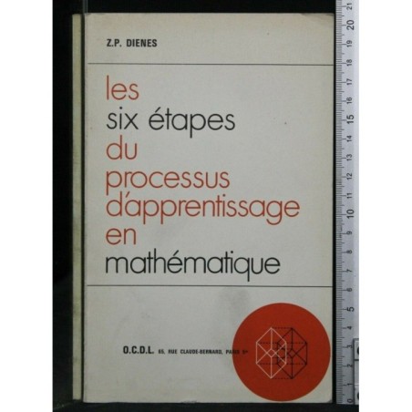LES SIX ETAPES DU PROCESSUS D'APPRENTISSAGE EN MATHEMATIQUE