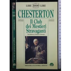 IL CLUB DEI MESTIERI STRAVAGANTI