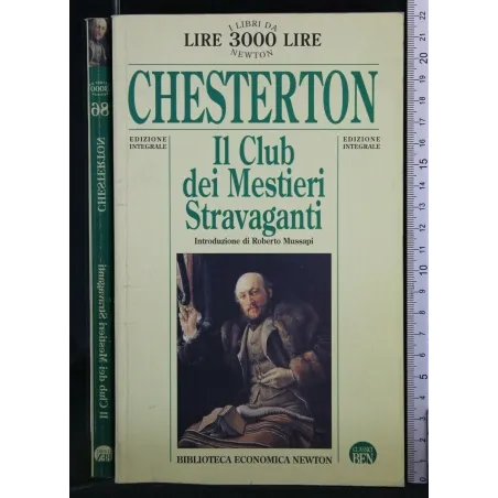 IL CLUB DEI MESTIERI STRAVAGANTI